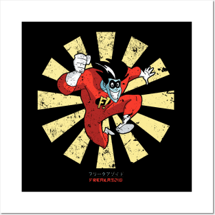 Freakazoid Retro Japanese Posters and Art